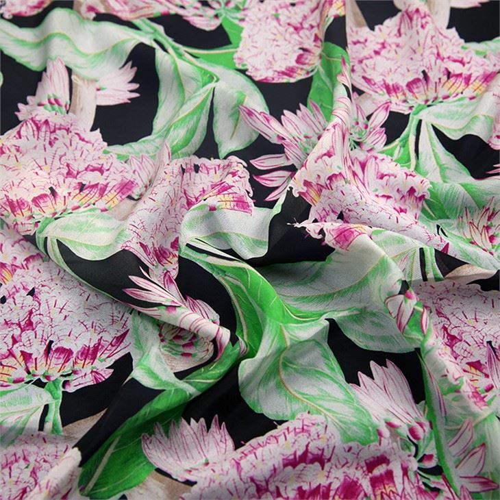 silk crepe material