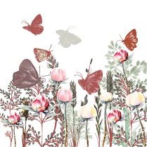 लांग सिल्क स्कार्फ